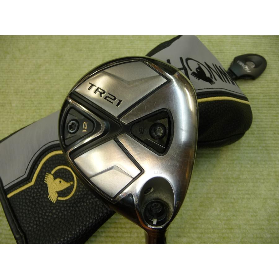 HONMA GOLF ホンマ☆TR21 4W 【16.5度】 VIZARD TR20-50☆HONMA 