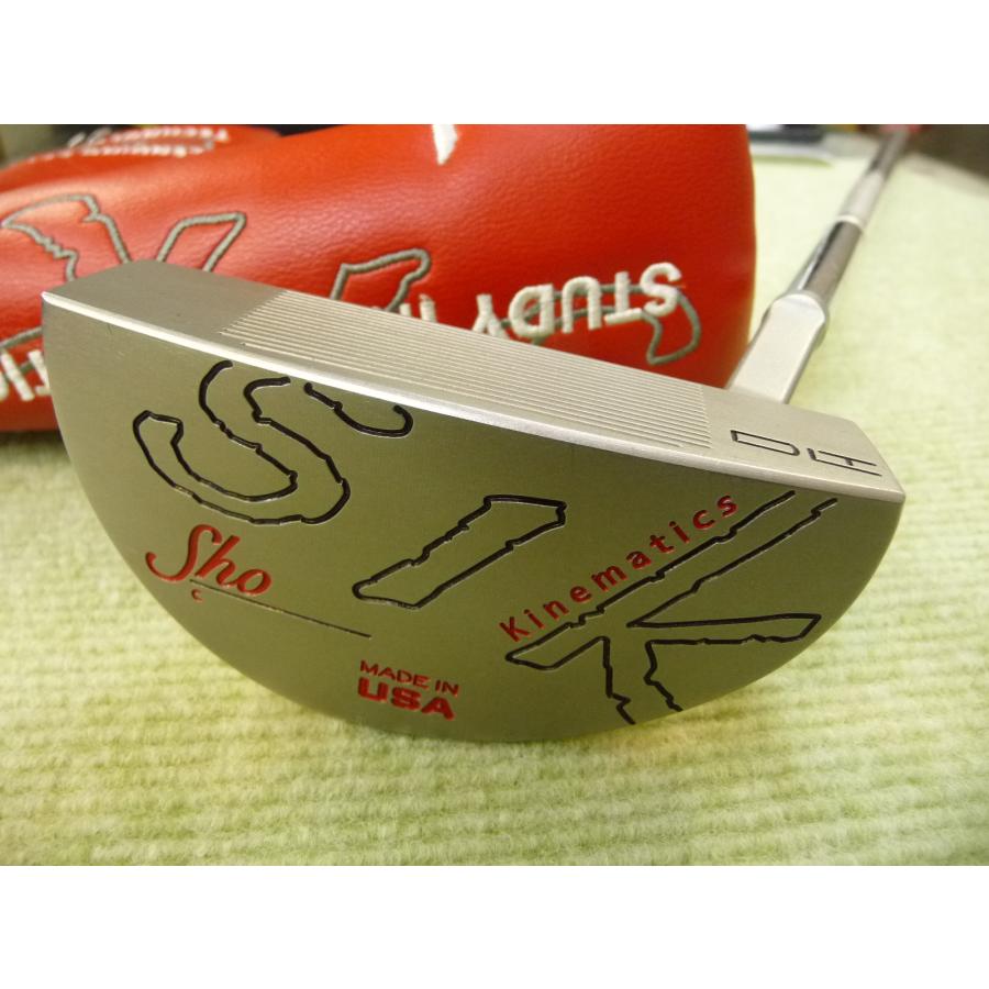 SIK GOLF 中古良品☆シックゴルフ Sho C-Series パター ショート 
