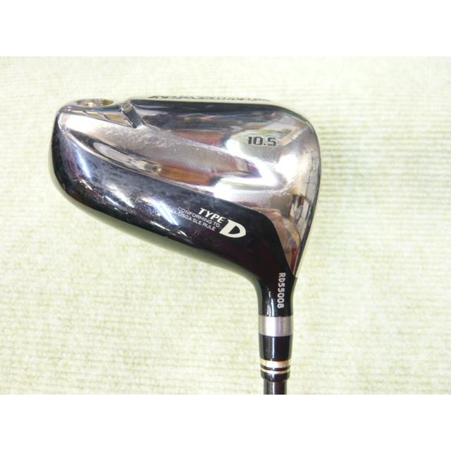 □ リョーマ Ryoma D-1 MAXIMA TYPE-D レフティ 10.5度 ツアーAD MX-D