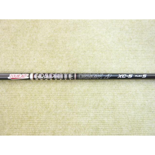 TOUR AD 中古シャフト☆Tour XC-5(S) カーボン【43.625インチ