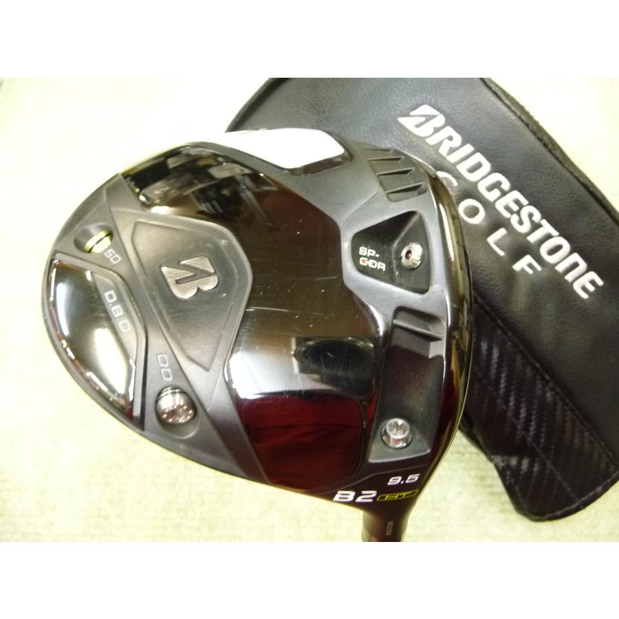 特注品☆中古良品☆ブリヂストン B2 HT 9.5度 Speeder NX BS 40W (R 