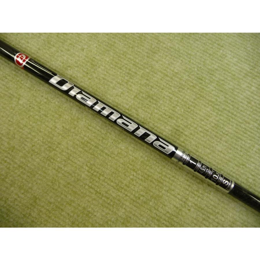 中古美品☆つるやゴルフ ゴールデンプリックス TX-02 10.5度 Diamana 