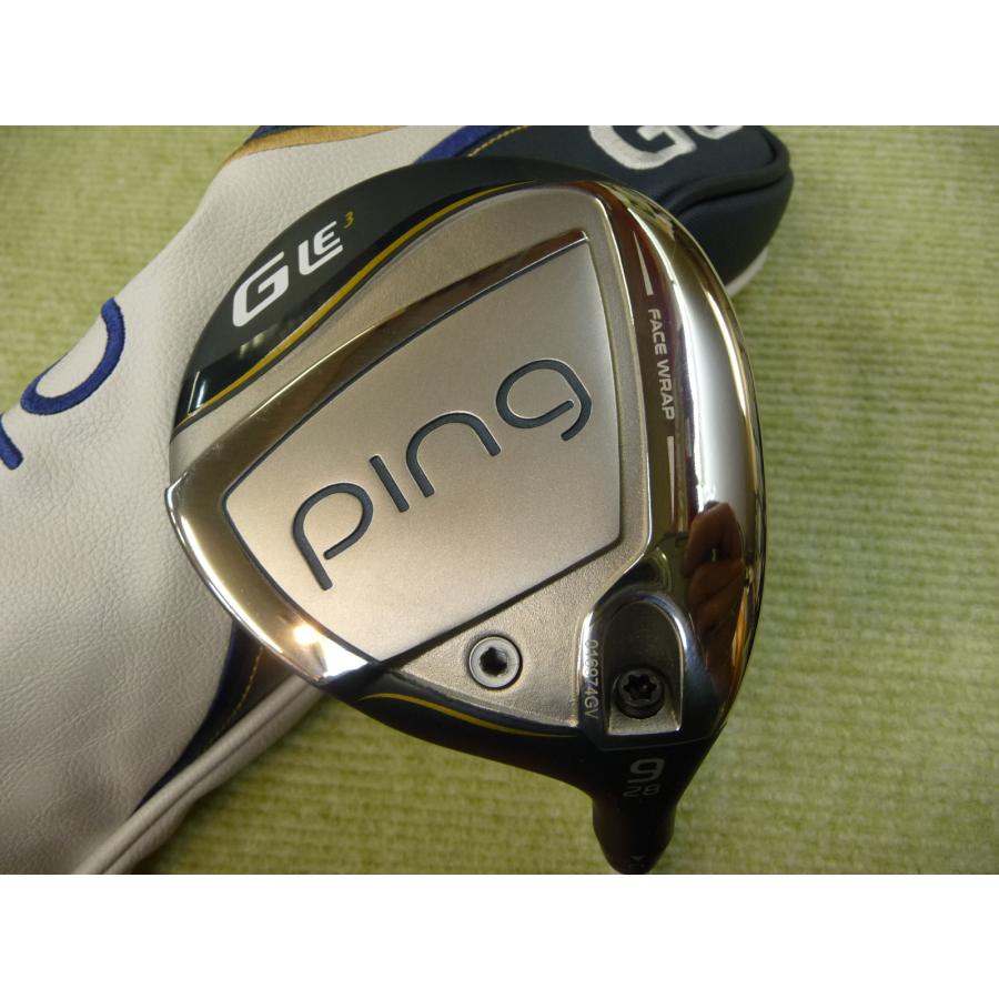 PING GLE2 フェアウェイウッド 3W レディース レディースクラブ G Le2(ジーエルイー2)シリーズ│CLUB PING