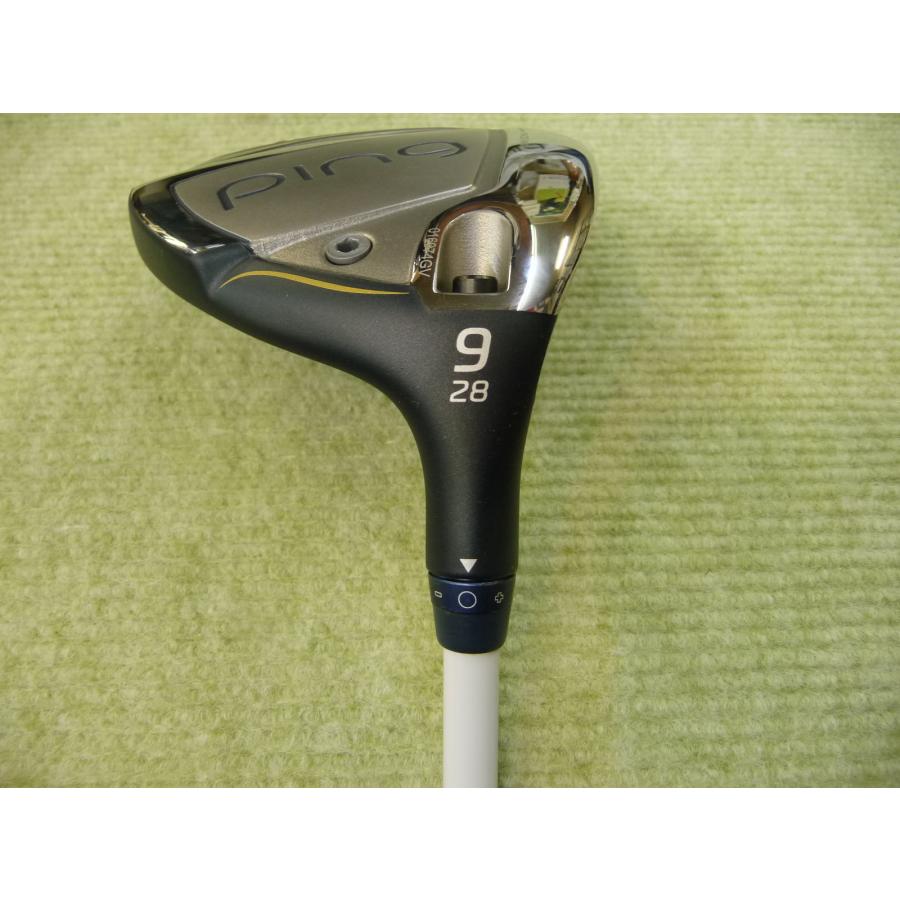 G Le3 中古美品☆レディース☆ピン PING Le 3 9W 28度 (L) ULT250J 