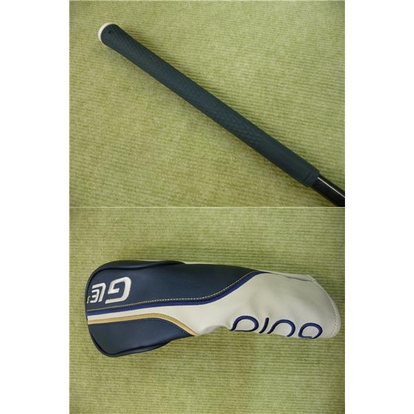 G Le3 中古美品☆レディース☆ピン PING Le 3 9W 28度 (L) ULT250J 