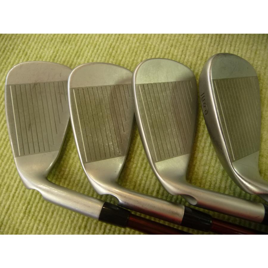 PING（ピン） G700 パワースペック アイアン 6I〜P.U.S 7本 FUBUKI (R