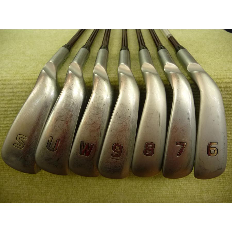 PING（ピン） G700 パワースペック アイアン 6I〜P.U.S 7本 FUBUKI (R