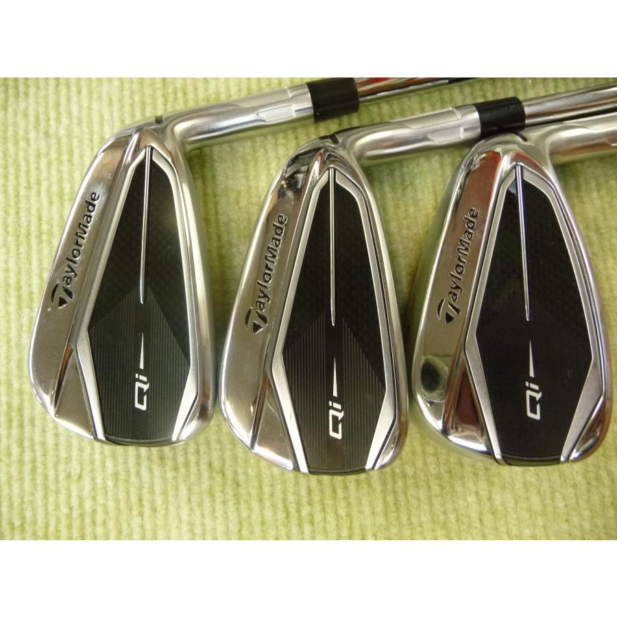 Qi10 中古良品☆テーラーメイド Qi アイアン NS プロ 910GH (S) 6I~Pw