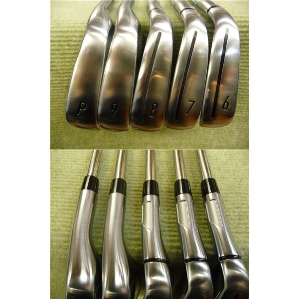 Qi10 中古良品☆テーラーメイド Qi アイアン NS プロ 910GH (S) 6I~Pw