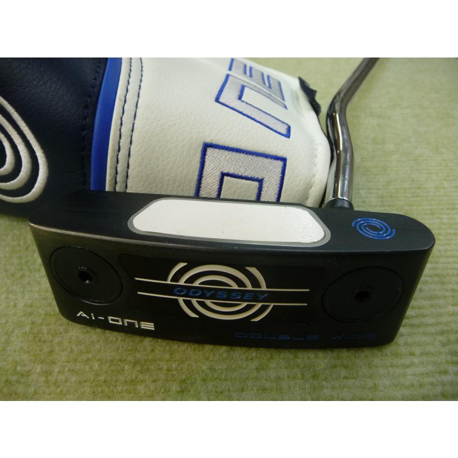 AiーONE 中古良品☆オデッセイ Ai-ONE DOUBLE WIDE 34インチ STROKE 