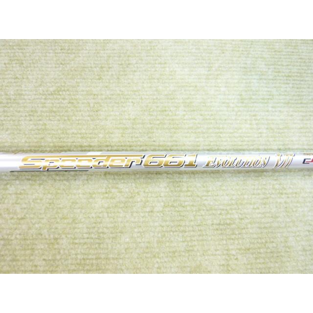 SPEEDER（フジクラシャフト） 中古シャフト☆PRGR スリーブ付き