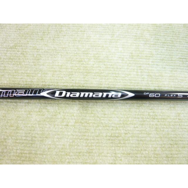 プロギア　PRGR スリーブ付き Diamana DF 60S 中古シャフト☆PRGR スリーブ付き ディアマナ DF60(S)【44.75インチ