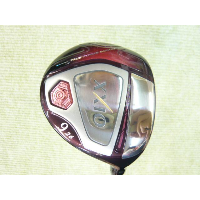 レディース☆ダンロップ ゼクシオ テン (2018) フェアウェイ 9W【26度 