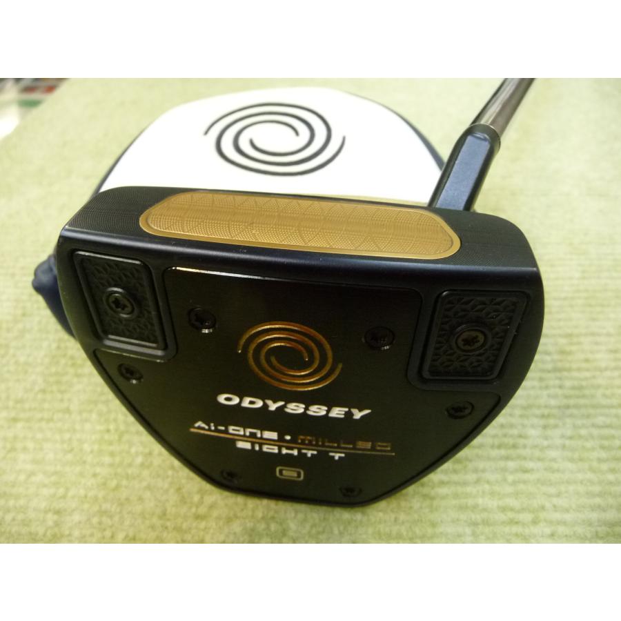 AiーONE MILLED 中古良品☆オデッセイ Ai ONE EIGHT T S 34インチ