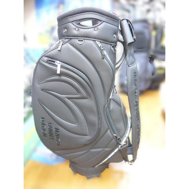 中古品　MASTER BUNNY キャディバッグ MASTER BUNNY EDITION ゴルフ 「MASTER EDITION」キャスター付き