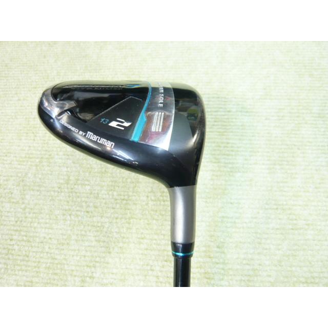 マルマン☆DANGAN7 (ダンガン セブン) ブラッシー 2W【13度】エラ  