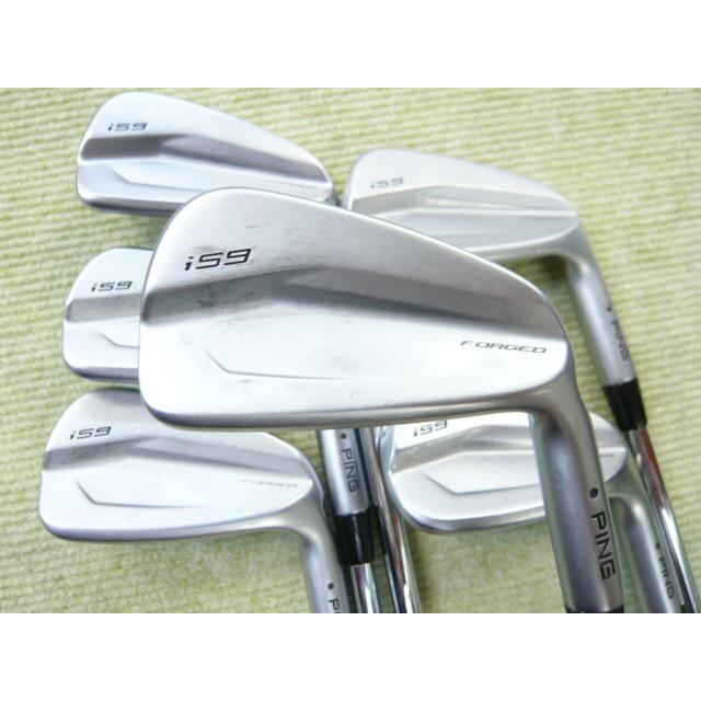 ピン☆PING i59 アイアン 6本セット (5I-W) N.S.PRO 950GH neo(S 