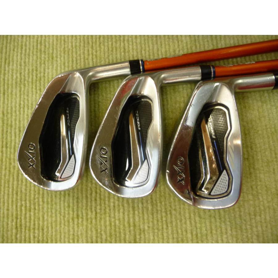 カスタム☆ゼクシオ フォージド 2017 Miyazaki Kaula 8 (S) 6本セット 5I〜PW XXIO FORGED ミヤザキ カウラ   *MP@1*Q*044の画像