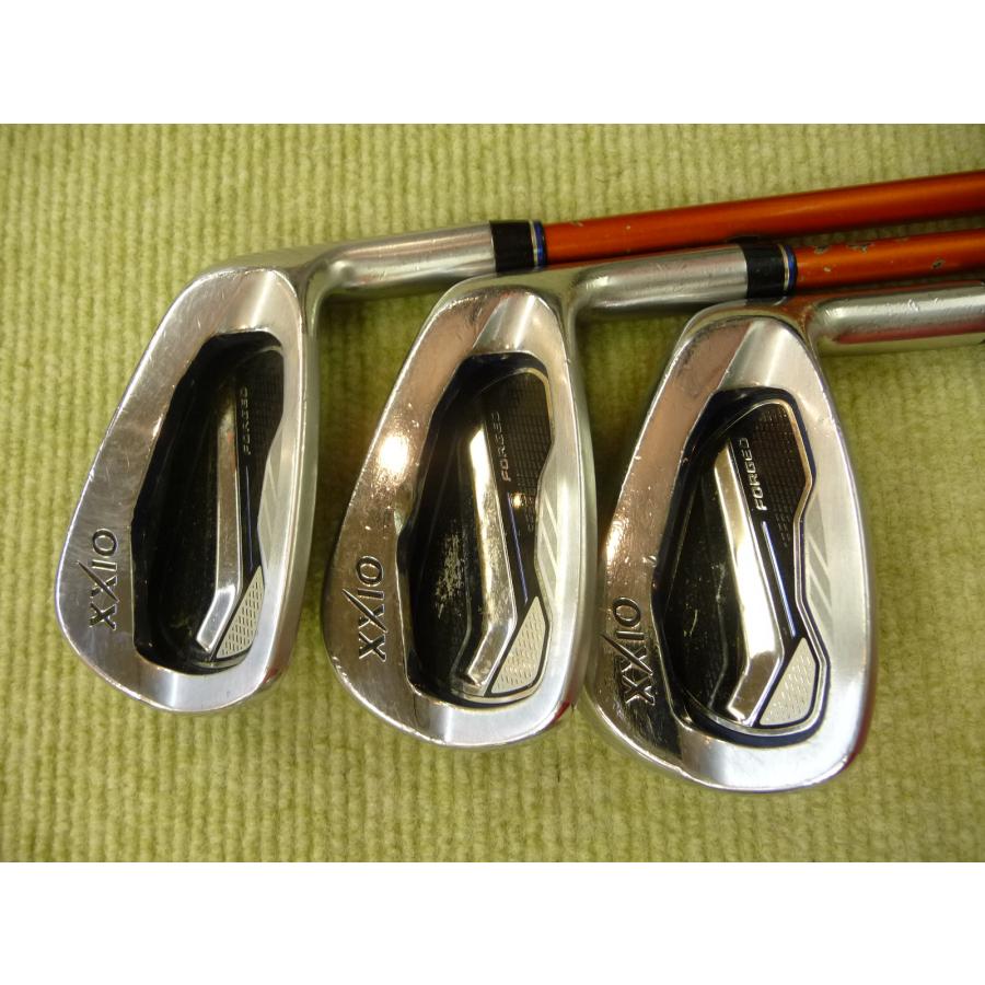 カスタム☆ゼクシオ フォージド 2017 Miyazaki Kaula 8 (S) 6本セット 5I〜PW XXIO FORGED ミヤザキ カウラ   *MP@1*Q*044の画像