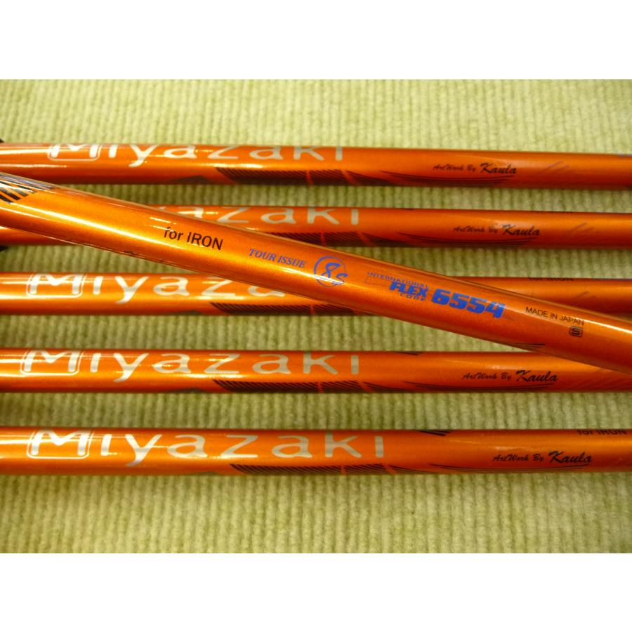 カスタム☆ゼクシオ フォージド 2017 Miyazaki Kaula 8 (S) 6本セット 5I〜PW XXIO FORGED ミヤザキ カウラ   *MP@1*Q*044の画像