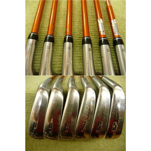 カスタム☆ゼクシオ フォージド 2017 Miyazaki Kaula 8 (S) 6本セット 5I〜PW XXIO FORGED ミヤザキ カウラ   *MP@1*Q*044の画像