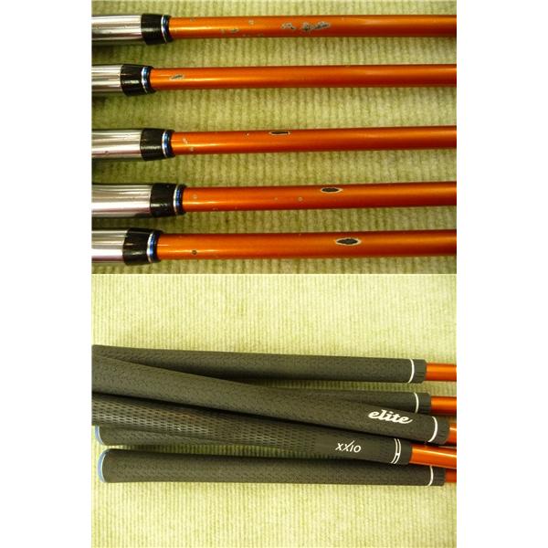 カスタム☆ゼクシオ フォージド 2017 Miyazaki Kaula 8 (S) 6本セット 5I〜PW XXIO FORGED ミヤザキ カウラ   *MP@1*Q*044の画像