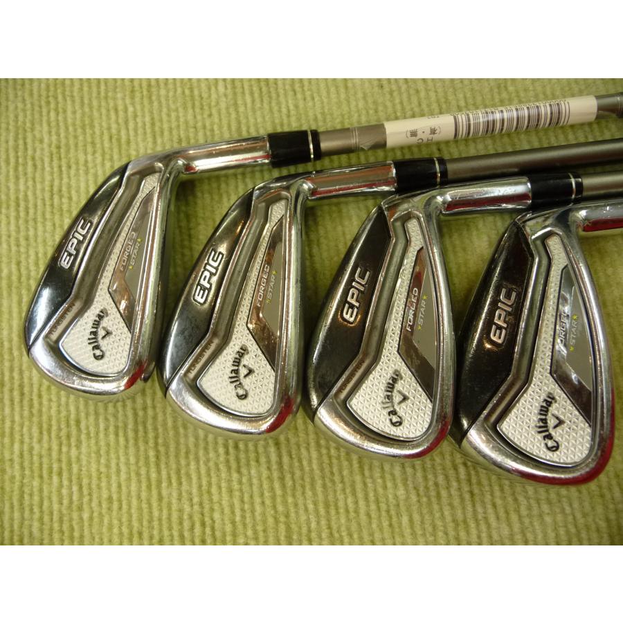 EPIC（Callaway） エピック フォージド スター EPIC FORGED STAR 7本