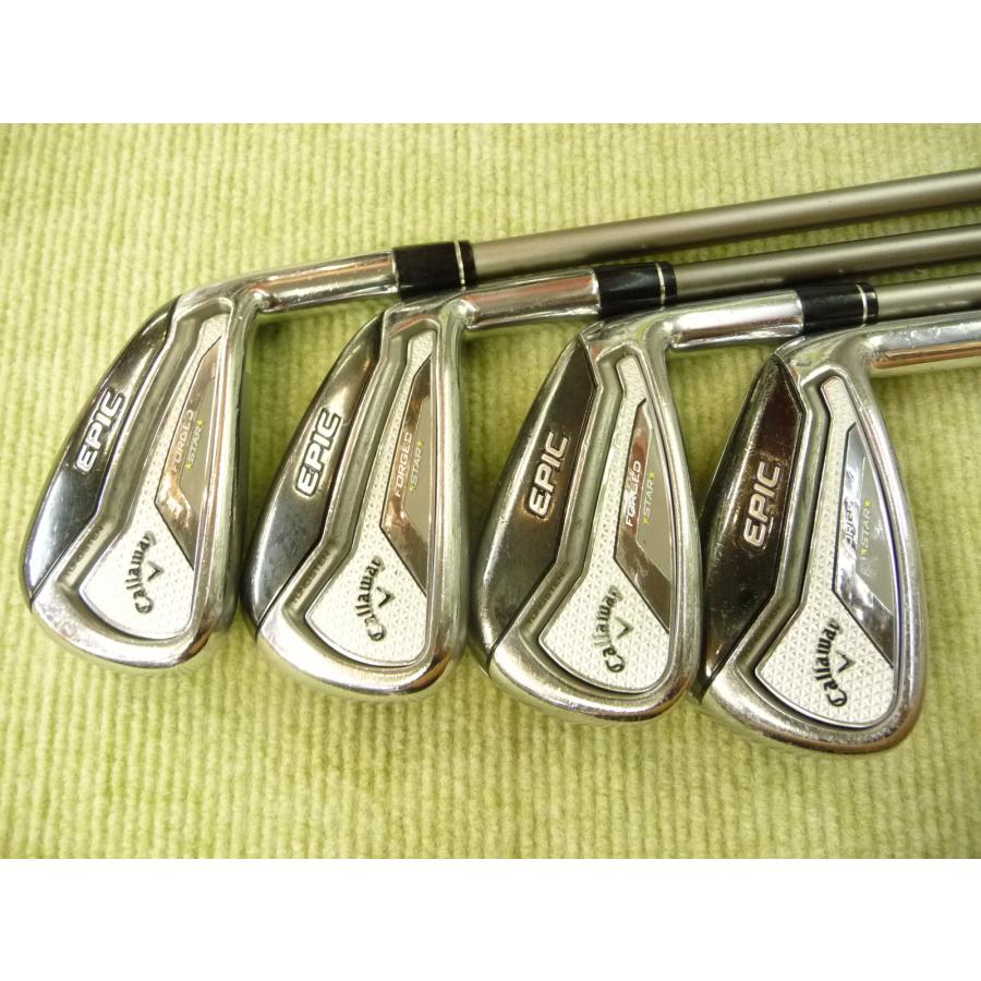 EPIC（Callaway） エピック フォージド スター EPIC FORGED STAR 7本