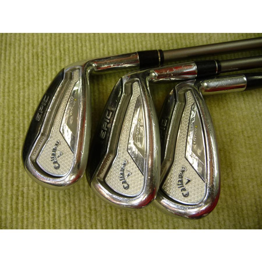 EPIC（Callaway） エピック フォージド スター EPIC FORGED STAR 7本