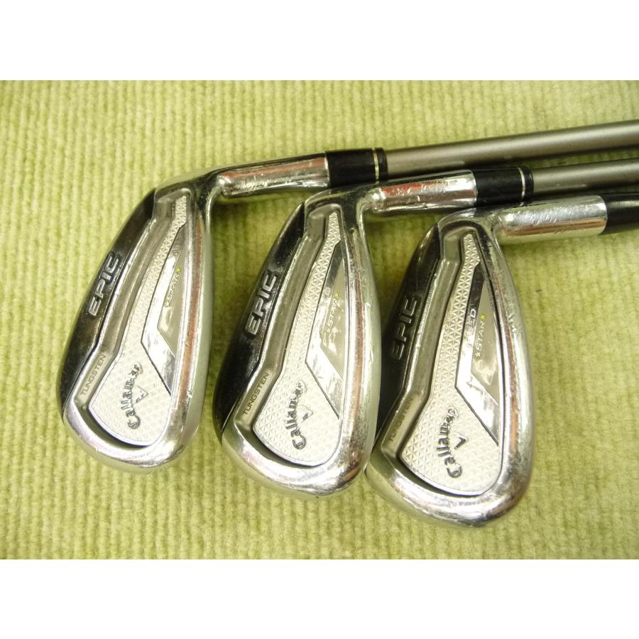 EPIC（Callaway） エピック フォージド スター EPIC FORGED STAR 7本