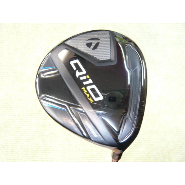 Qi10 テーラーメイド☆Qi10 MAX フェアウェイ 5W【19度】ディアマナ 