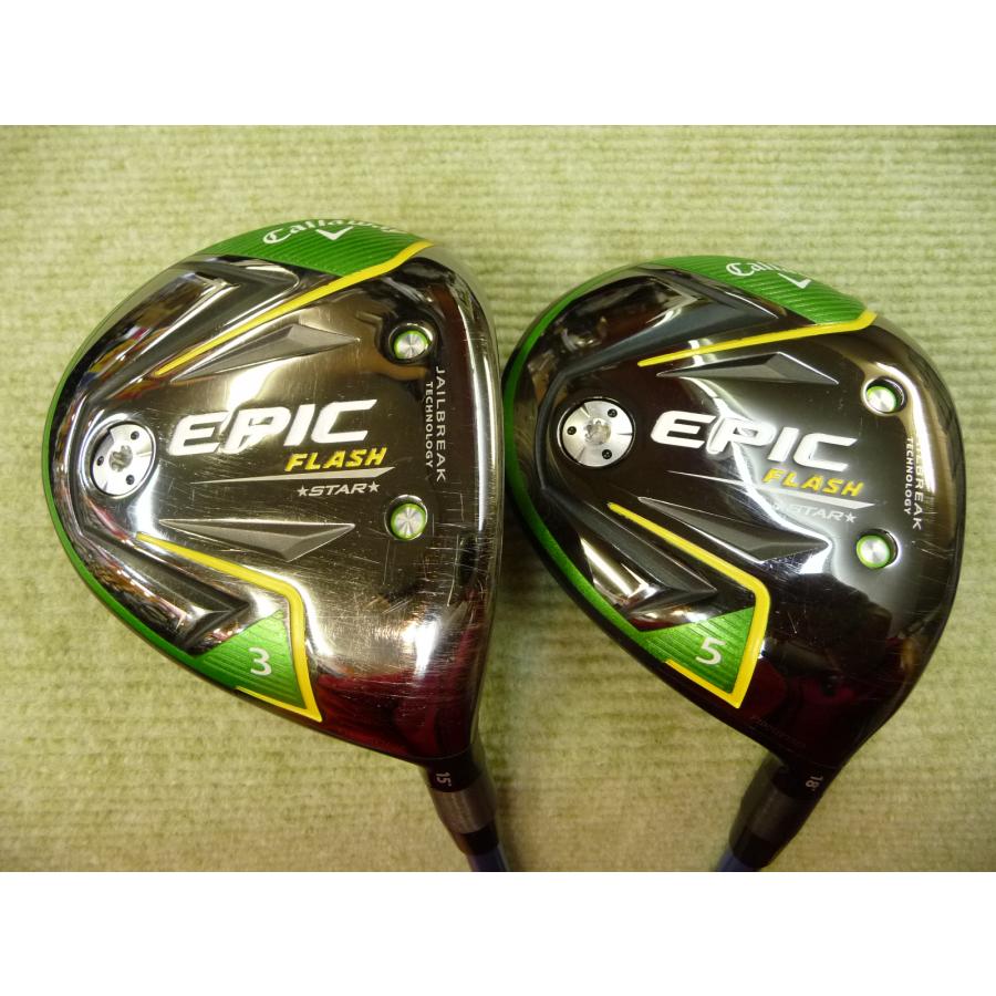 EPIC（Callaway） メーカーカスタム☆EPIC FLASH STAR 3w (15°) 5W(18 