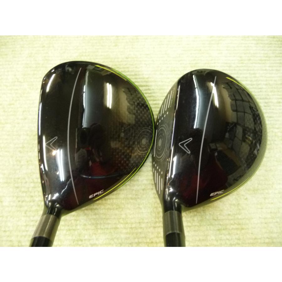 【美品】callaway EPIC FLASH STAR 3w キャロウェイ EPIC（Callaway） メーカーカスタム☆EPIC FLASH STAR 3w (15°) 5W(18