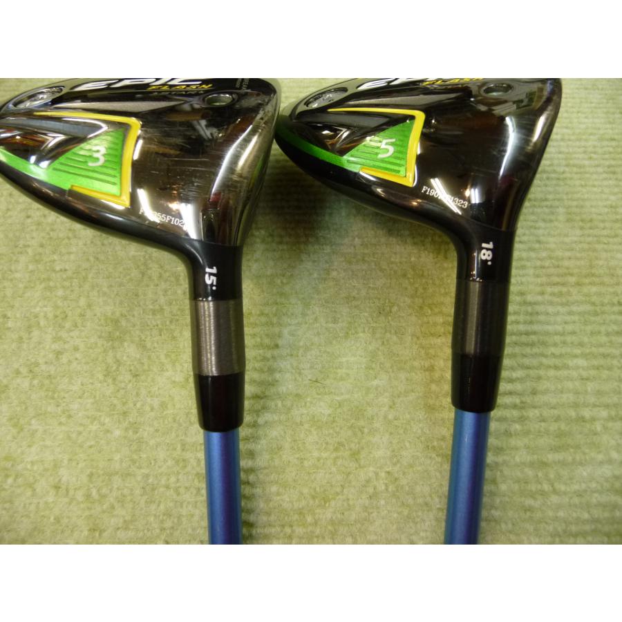 EPIC（Callaway） メーカーカスタム☆EPIC FLASH STAR 3w (15°) 5W(18
