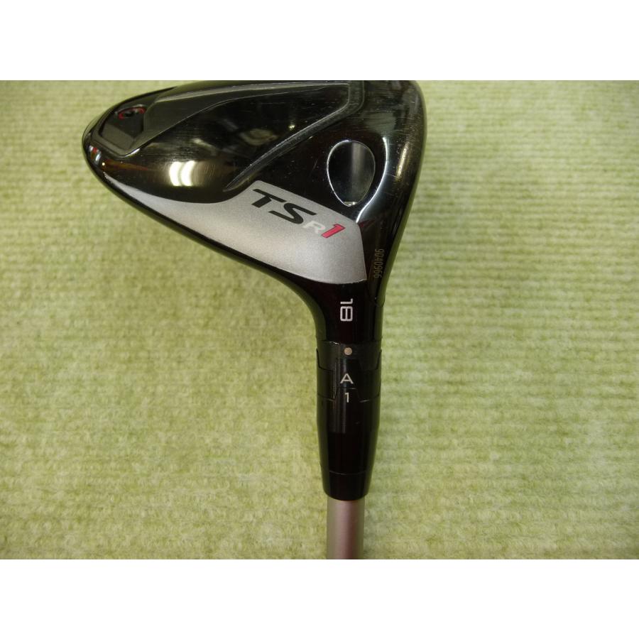 TS タイトリスト TSR1 フェアウェイウッド Titleist 2022年 18度 (SR