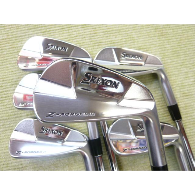 Srixon Z-FORGED アイアン　6本 DynamicGold X100 Z FORGED II IRONS | Golf Clubs | Dunlop Sports US
