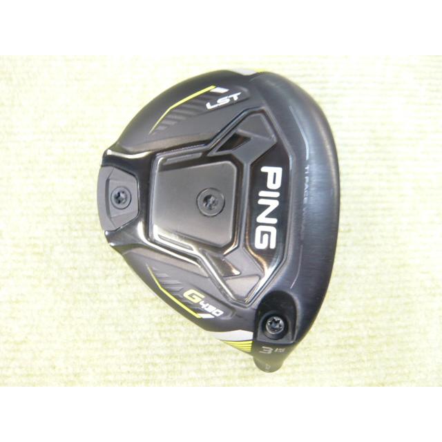 【美品】PING G430 LST 3W FW 15度 ヘッドのみ G430 ヘッド単体☆PING LST フェアウェイ 3W【15度】☆ピン パーツ