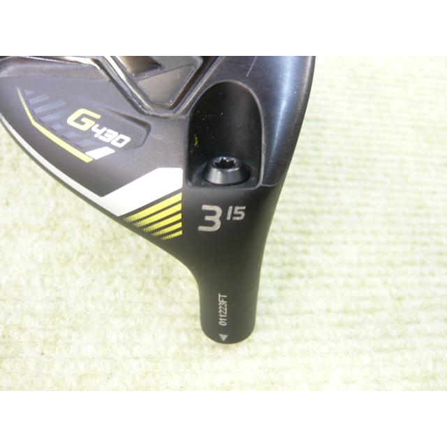 G430 ヘッド単体☆PING LST フェアウェイ 3W【15度】☆ピン パーツ