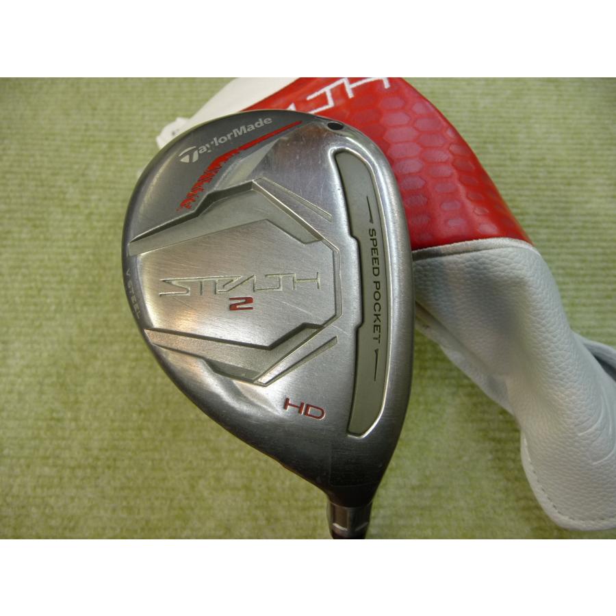 STEALTH2 レディース☆ステルス2 HD レスキュー U4 23度 TENSEI RED