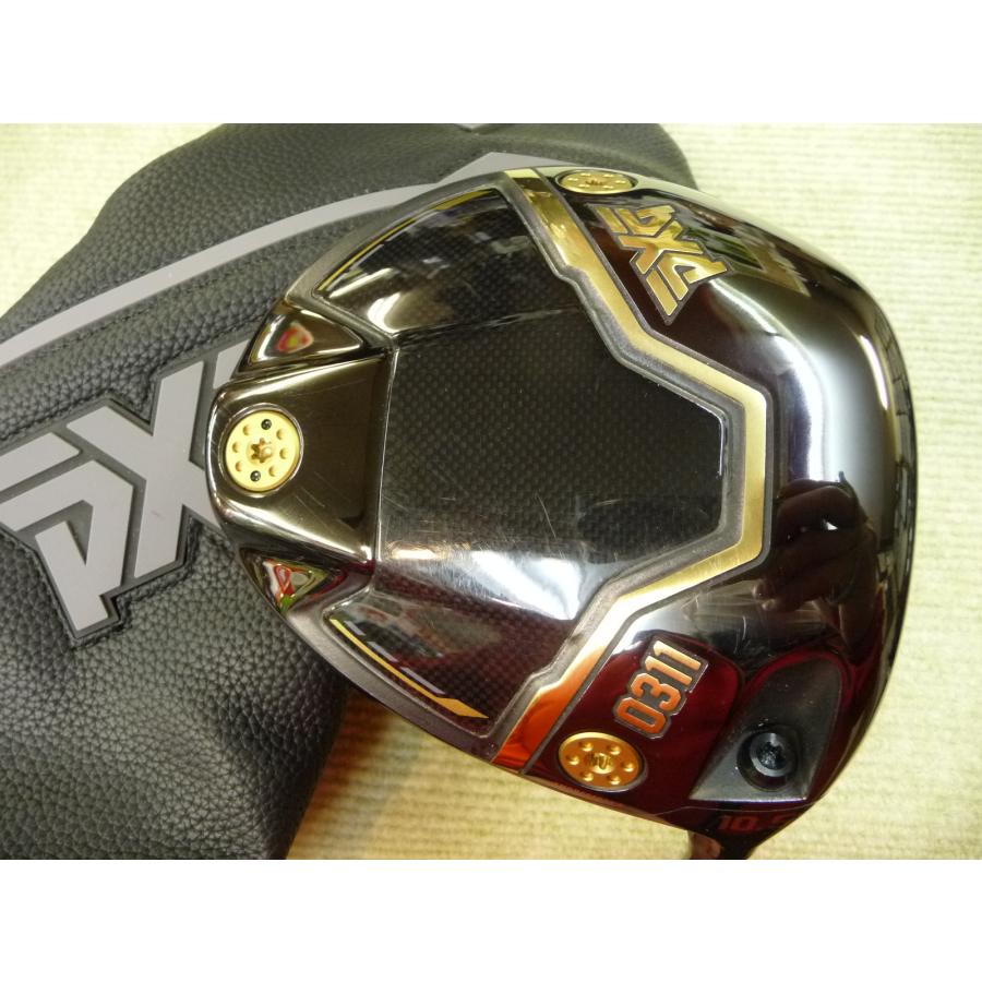 新品 限定モデル PXG BLACKOPS 0311 GOLD ドライバーヘッド PXG 限定☆PXG 0311 Black Ops ドライバー LIMITED GOLD 10.5度 (SR