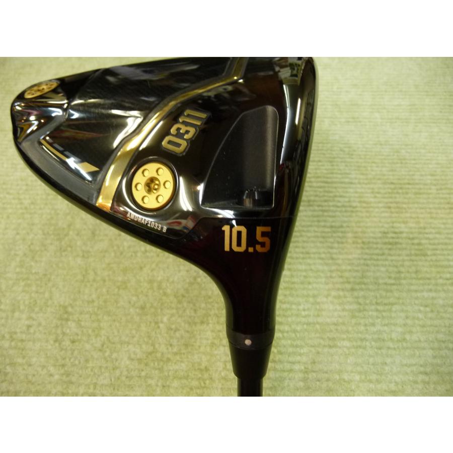 PXG 限定☆PXG 0311 Black Ops ドライバー LIMITED GOLD 10.5度 (SR