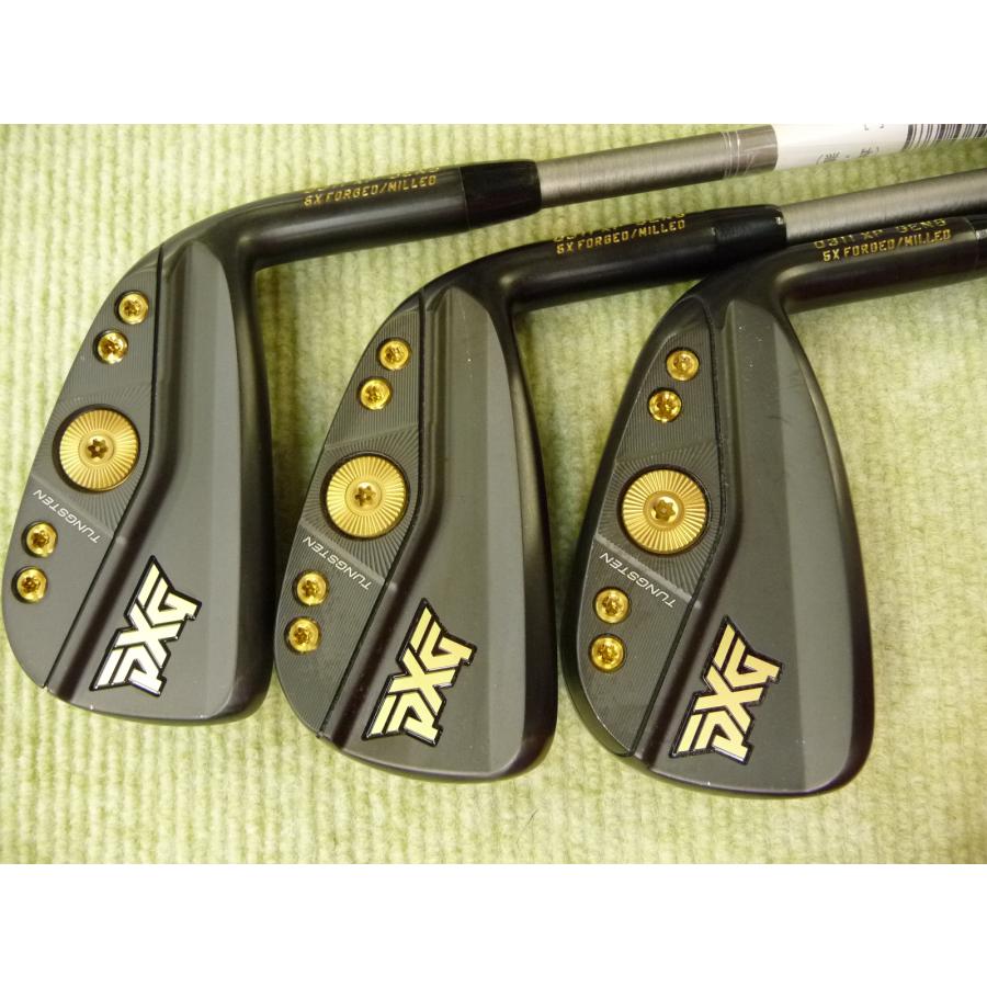 最高級】PXG GEN6 0311XP ブラック メンズアイアンセット 6本 | ヤマダ
