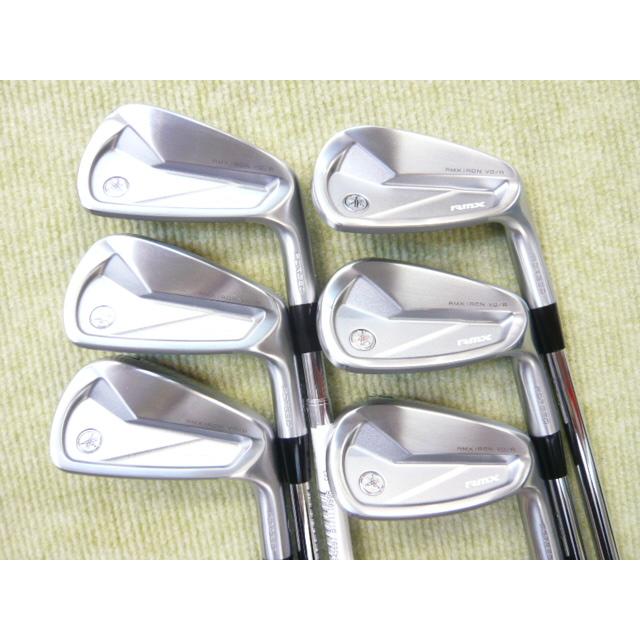 ヤマハ VD/R DGS200 6本 美品 RMX 中古美品☆ヤマハ VD/R アイアン (2023) 6本セット Dynamic Gold