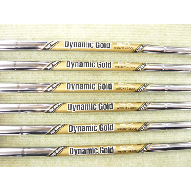 ヤマハ VD/R DGS200 6本 美品 RMX 中古美品☆ヤマハ VD/R アイアン (2023) 6本セット Dynamic Gold