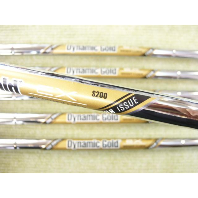 RMX 中古美品☆ヤマハ VD/R アイアン (2023) 6本セット Dynamic Gold
