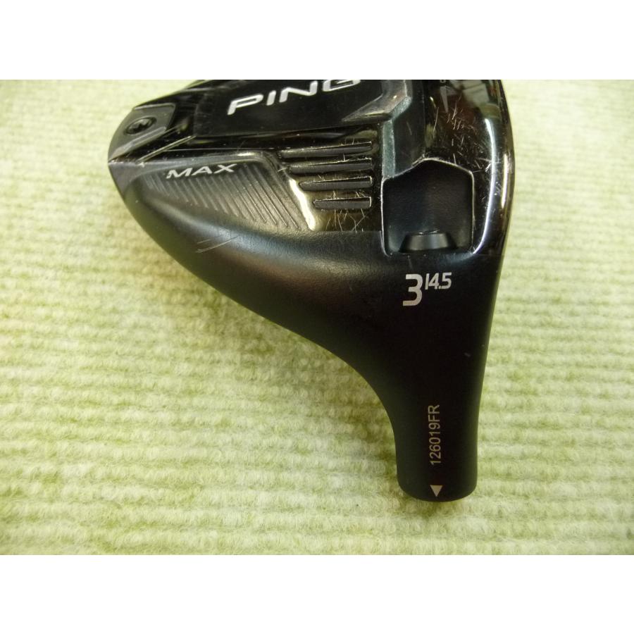 ping G425 MAX フェアウェイウッド 3W ヘッド 送料込 G425 ヘッド単品☆ピン フェアウェイウッド PING MAX 3W 14.5度 日本