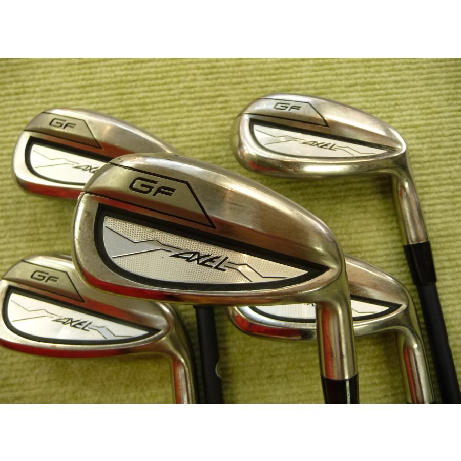 やさしい飛び系☆AXEL GF アイアン VANQUISH 5 (R) 5本セット 6I~9I.PW 
