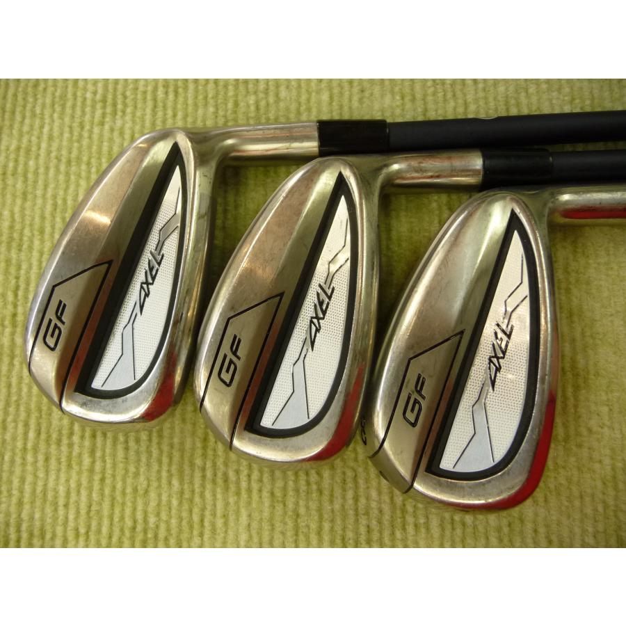 やさしい飛び系☆AXEL GF アイアン VANQUISH 5 (R) 5本セット 6I~9I.PW