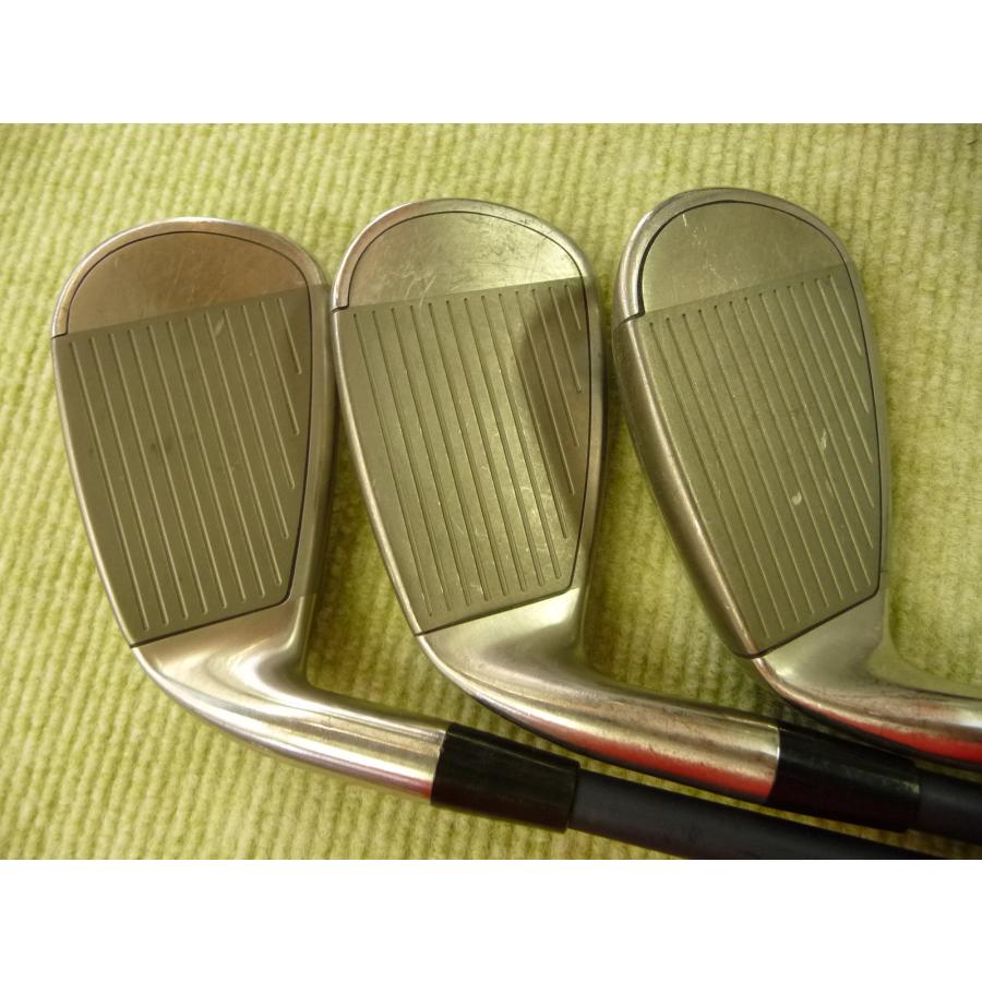 やさしい飛び系☆AXEL GF アイアン VANQUISH 5 (R) 5本セット 6I~9I.PW