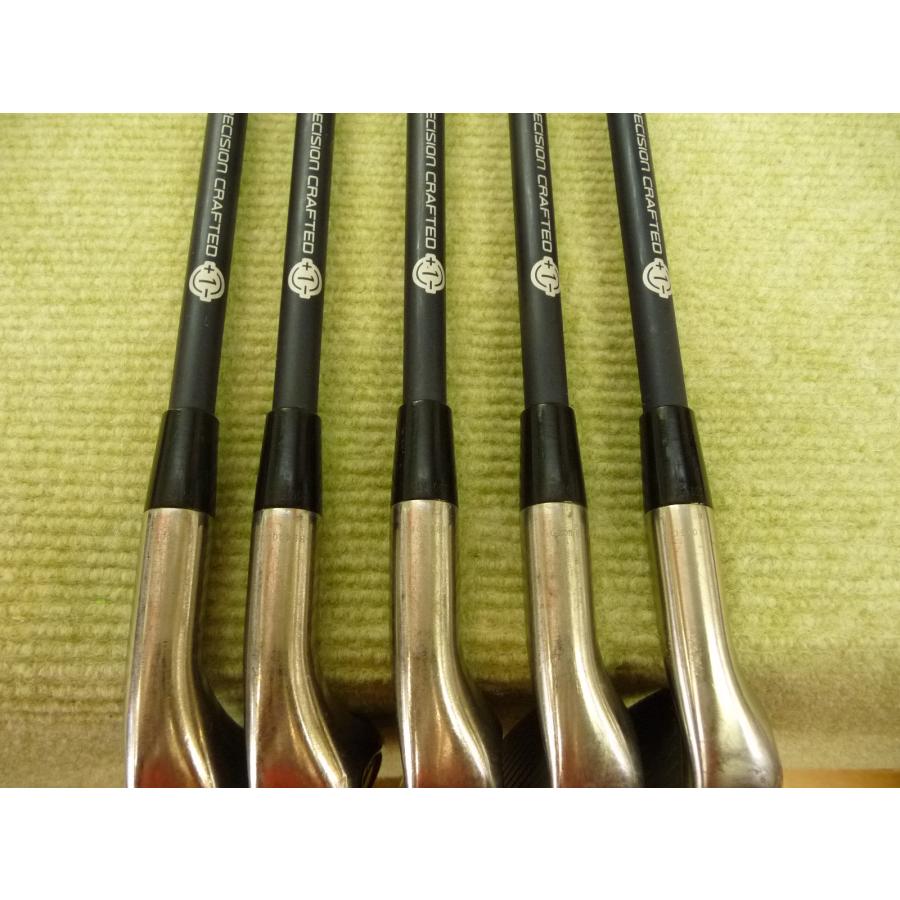 やさしい飛び系☆AXEL GF アイアン VANQUISH 5 (R) 5本セット 6I~9I.PW
